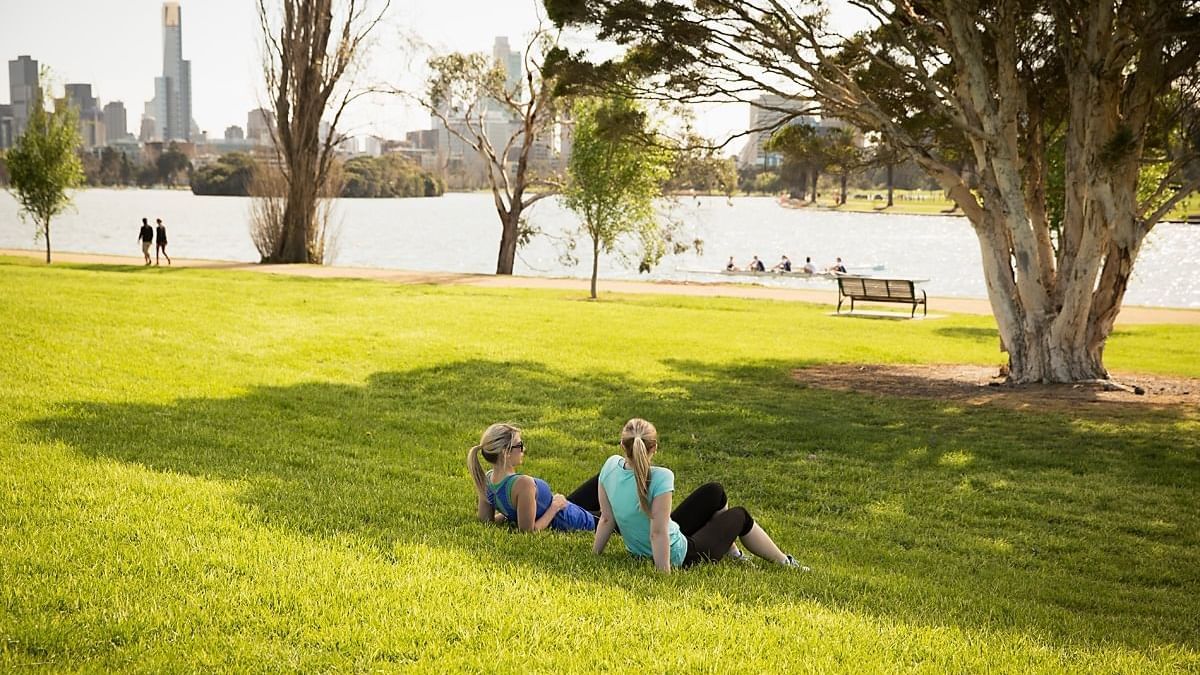 Staying fit at Pullman albert park