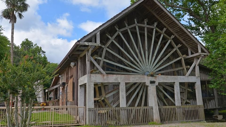 DeLeon Springs State Park near Legacy Vacation Resorts