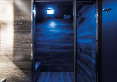 Visuale Doccia Hotel Manin Milano