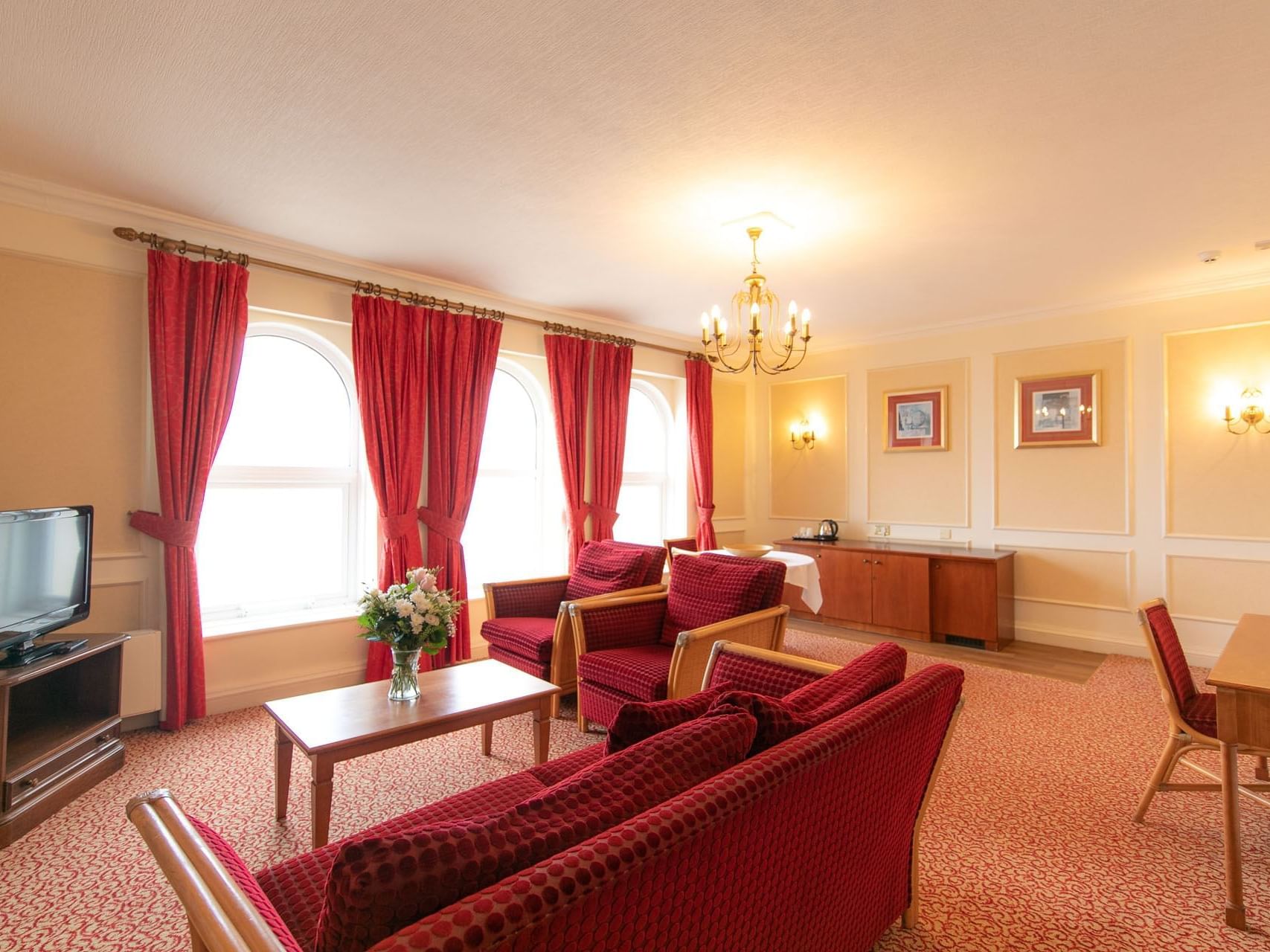 Living area in Family Rooms, The Imperial Hotel Blackpool