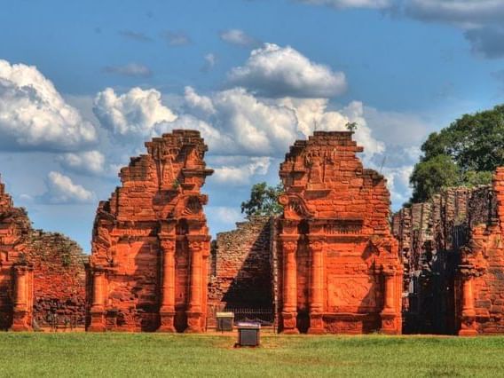 Ruins of San Ignacio Mini near Grand Hotels Lux