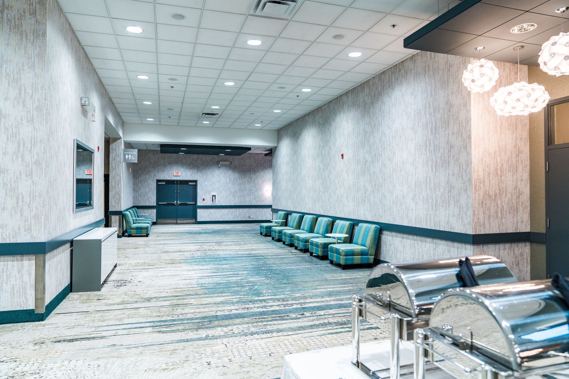 Coast Hotel Convention Centre Langley City - Convention Floor Foyer