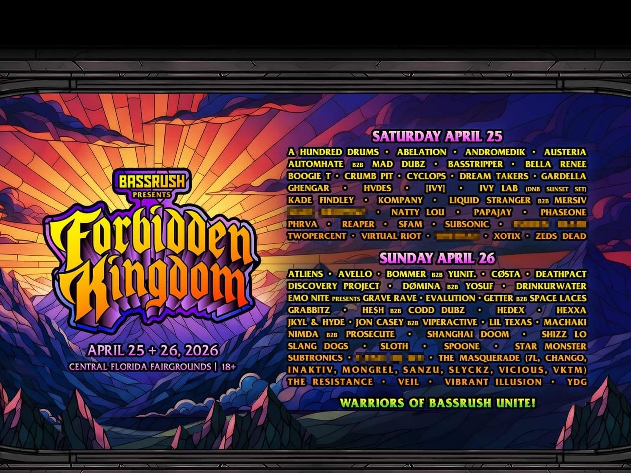 Forbidden Kingdom Festival