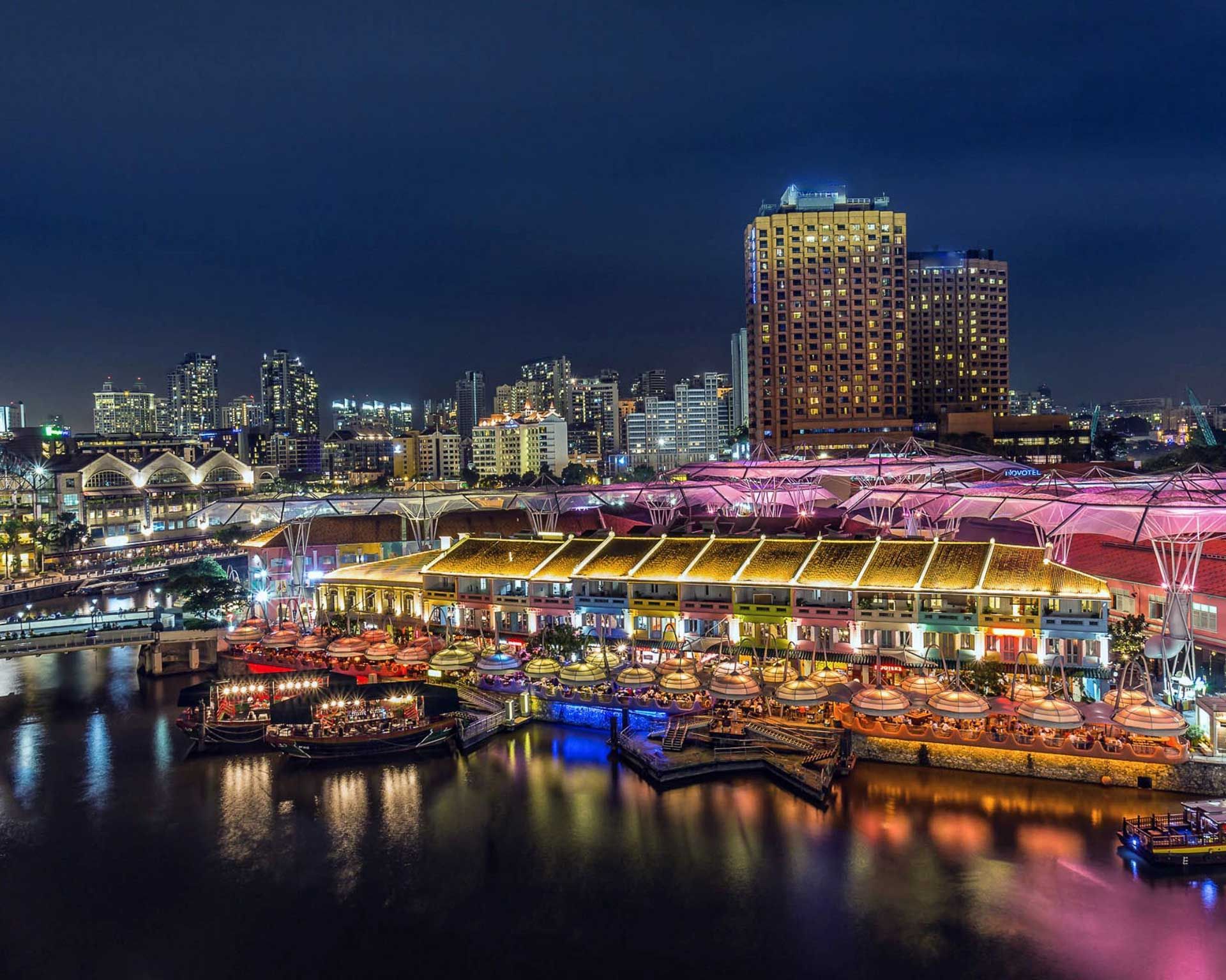 Clarke quay hot sale shopping