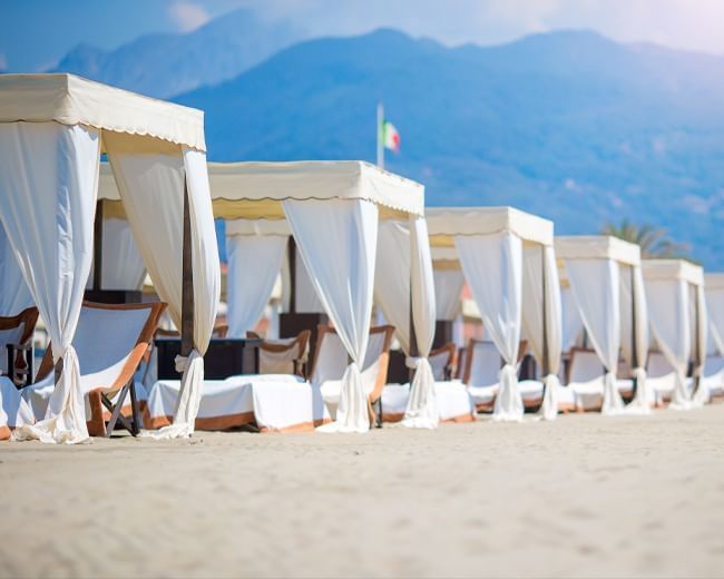 Forte dei Marmi beaches