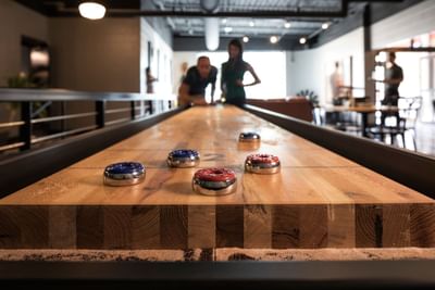 table shuffleboard