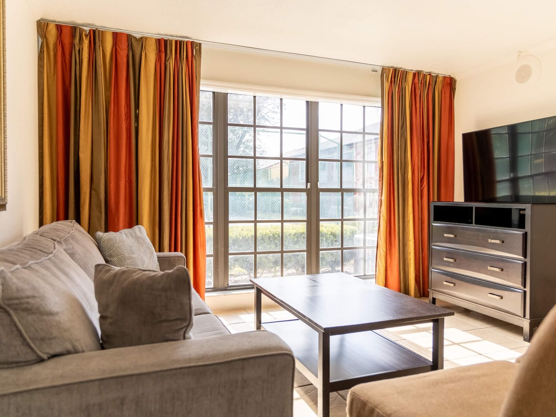 Living Area at Legacy Vacation Resorts at Lake Buena Vista