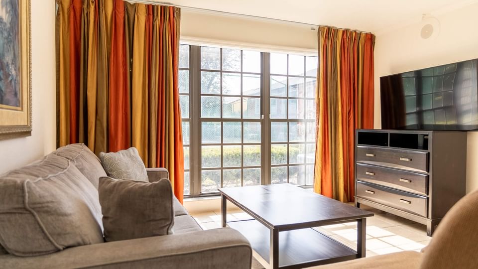 Living Area at Legacy Vacation Resorts at Lake Buena Vista