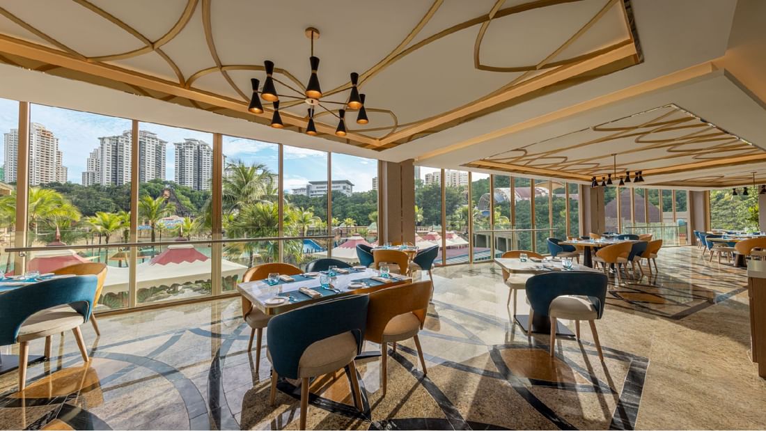 View from the Sunset Terrace at Sunway Resort