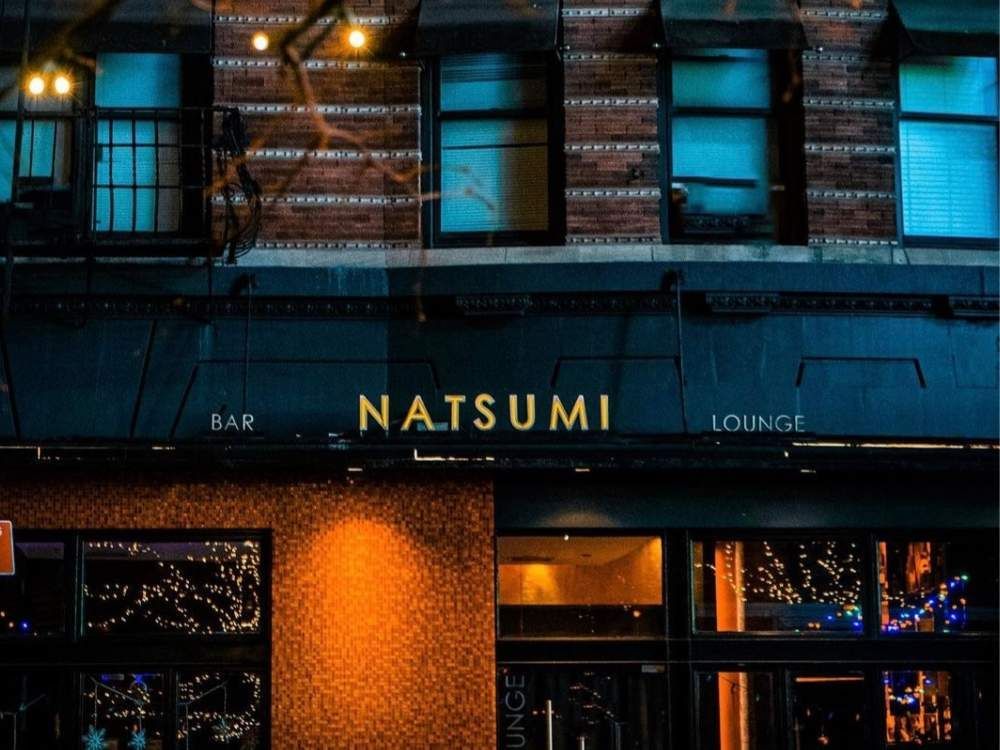 Natsumi Sushi Restaurant Theater District NYC