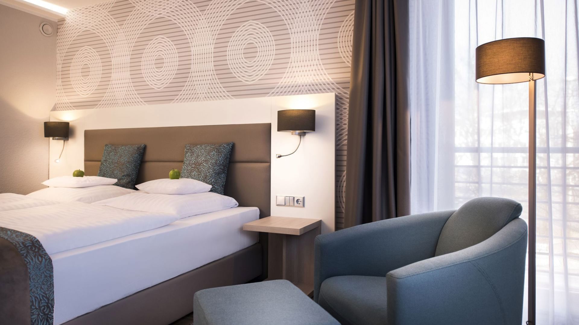 Standard Zimmer Hotel Collegium Leoninum