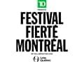 Festival Fierte Montreal logo used at Hotel Zero1