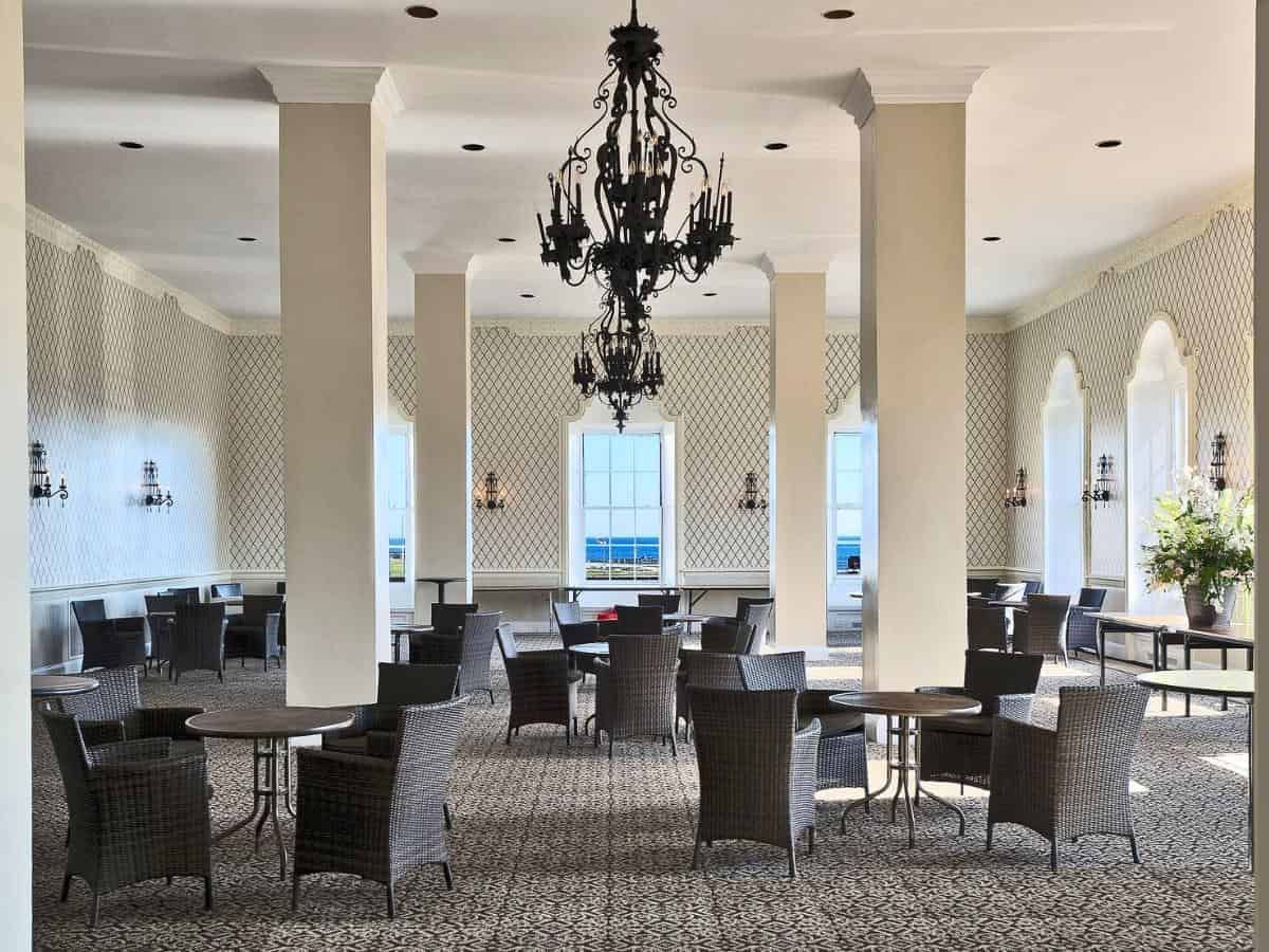 Versailles Ballroom with Ocean Views inside the Berkeley Hotel