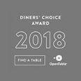 Diners Choice Award Logo