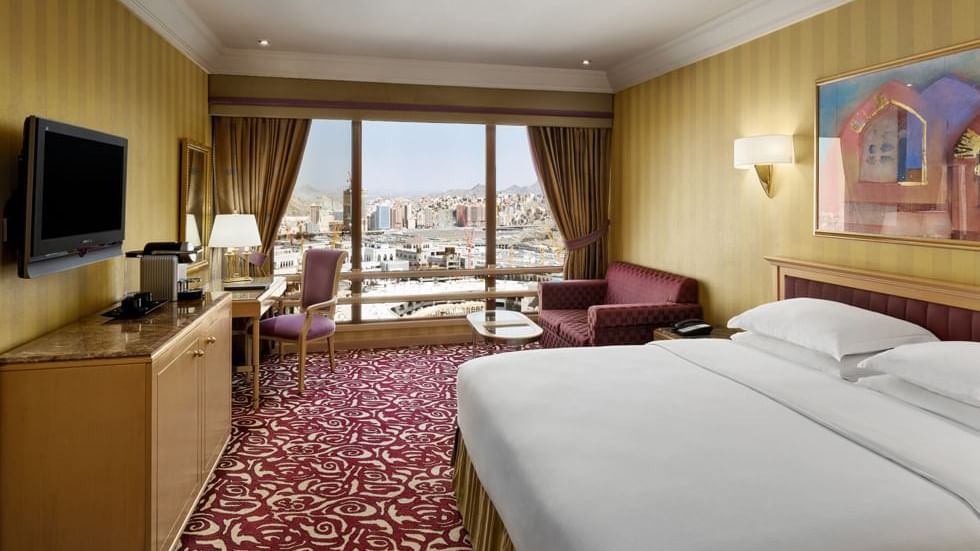makkah haram view hotel