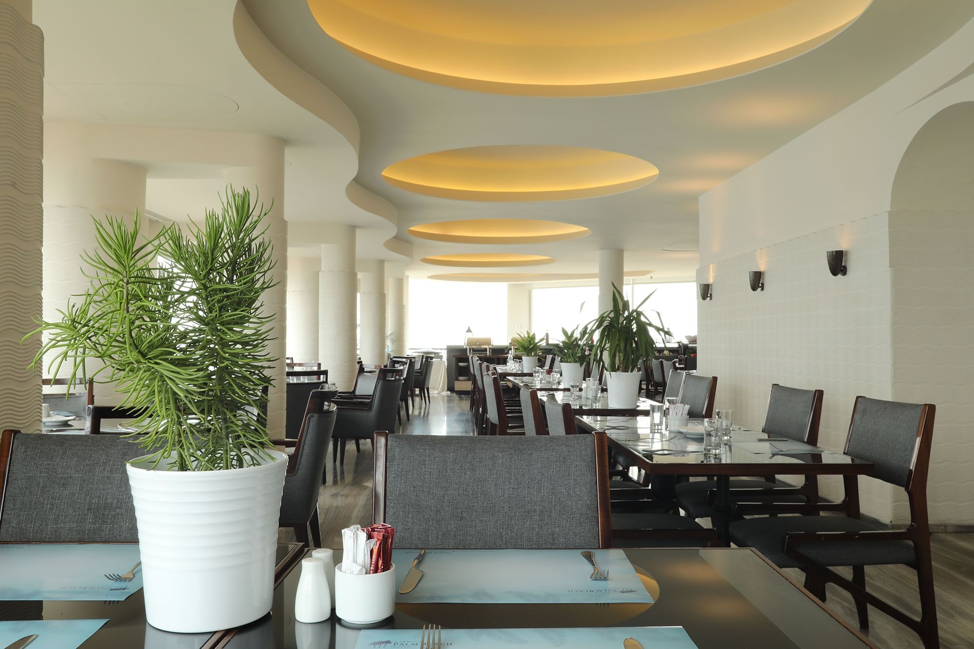 Restaurant Interior Design at Warwick Palm Beach