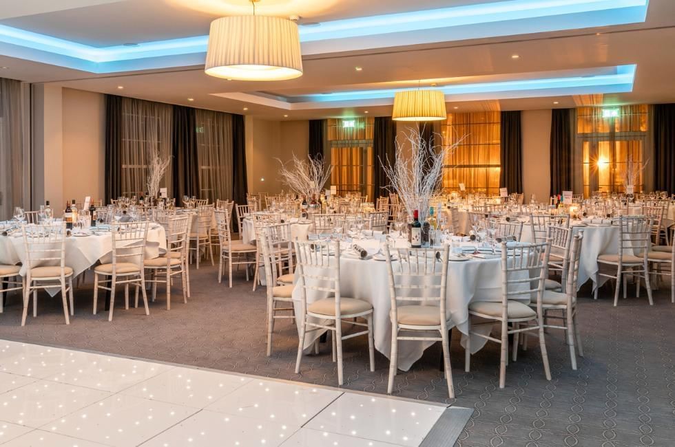 Christmas party at Gorse Hill in Surrey