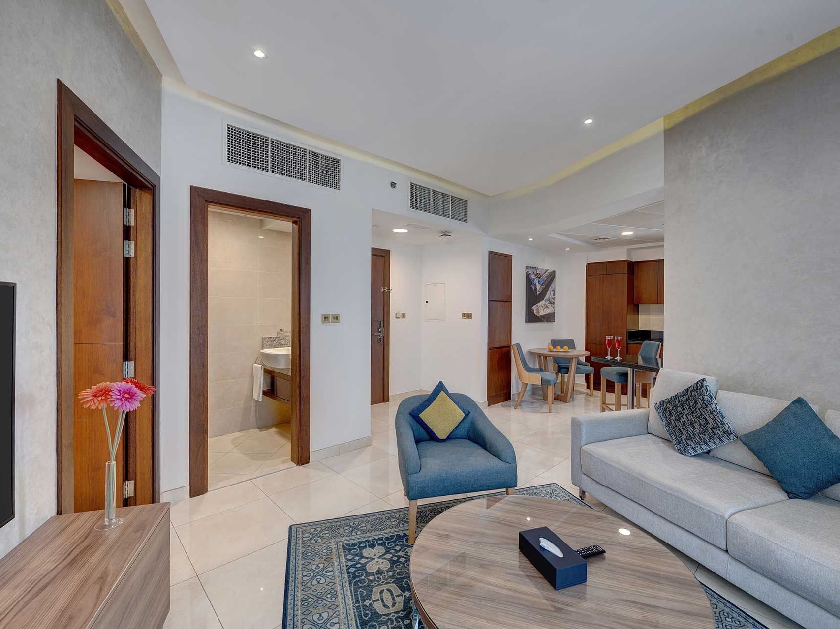 شقة في سها بارك للشقق الفندقية