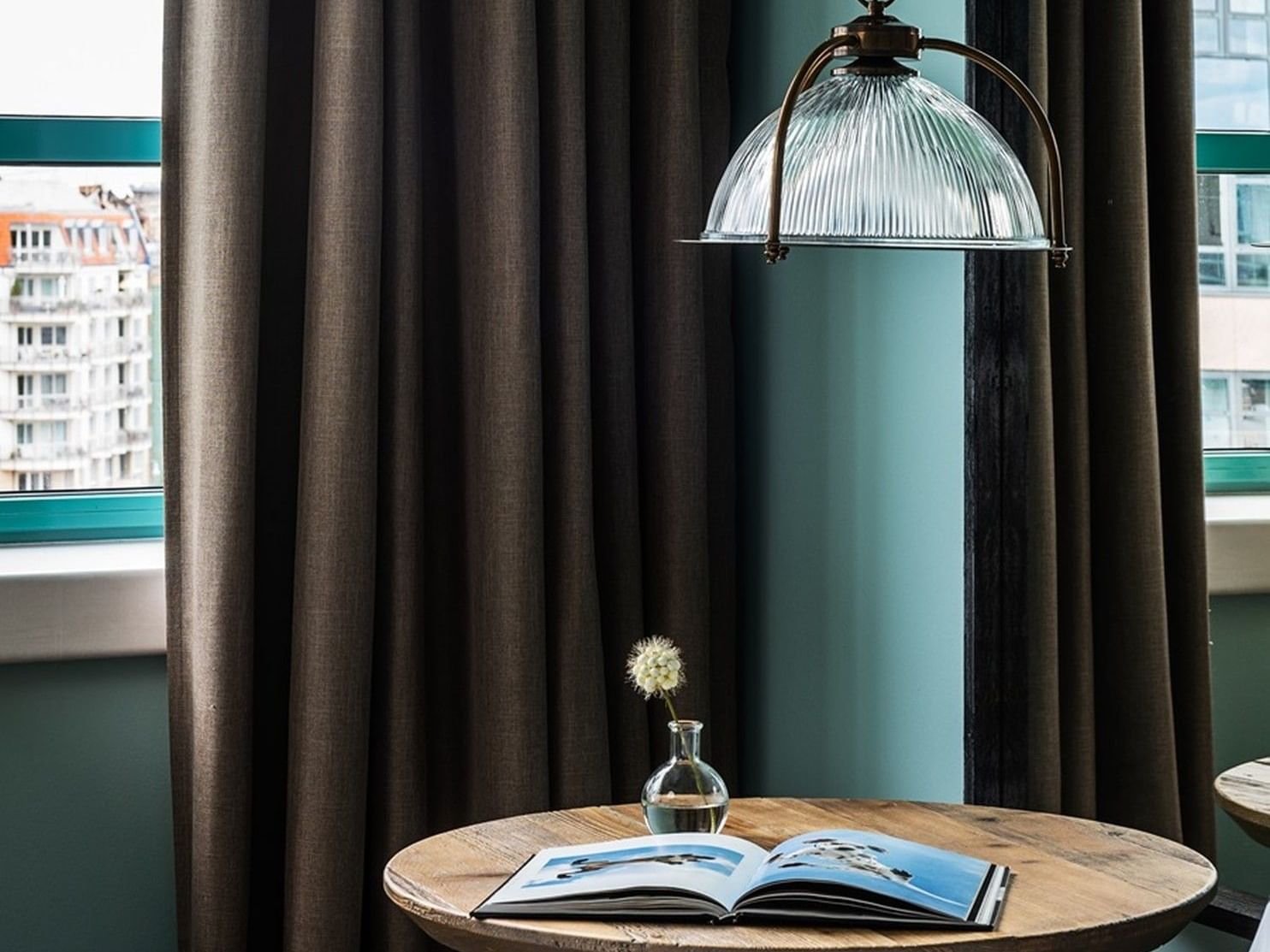 Room detail at ABION Spreebogen Waterside Hotel Berlin