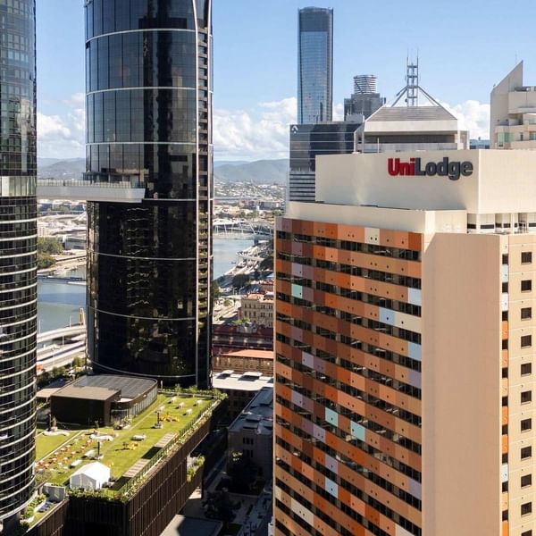 UniLodge Brisbane City Building