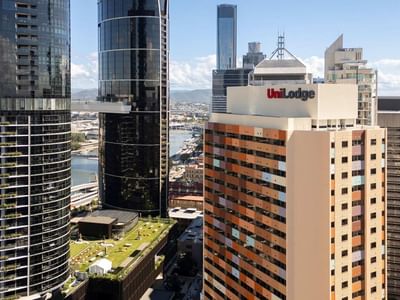 UniLodge Brisbane City Building