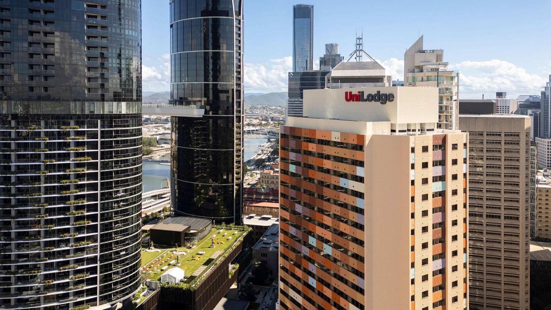 UniLodge Brisbane City Building