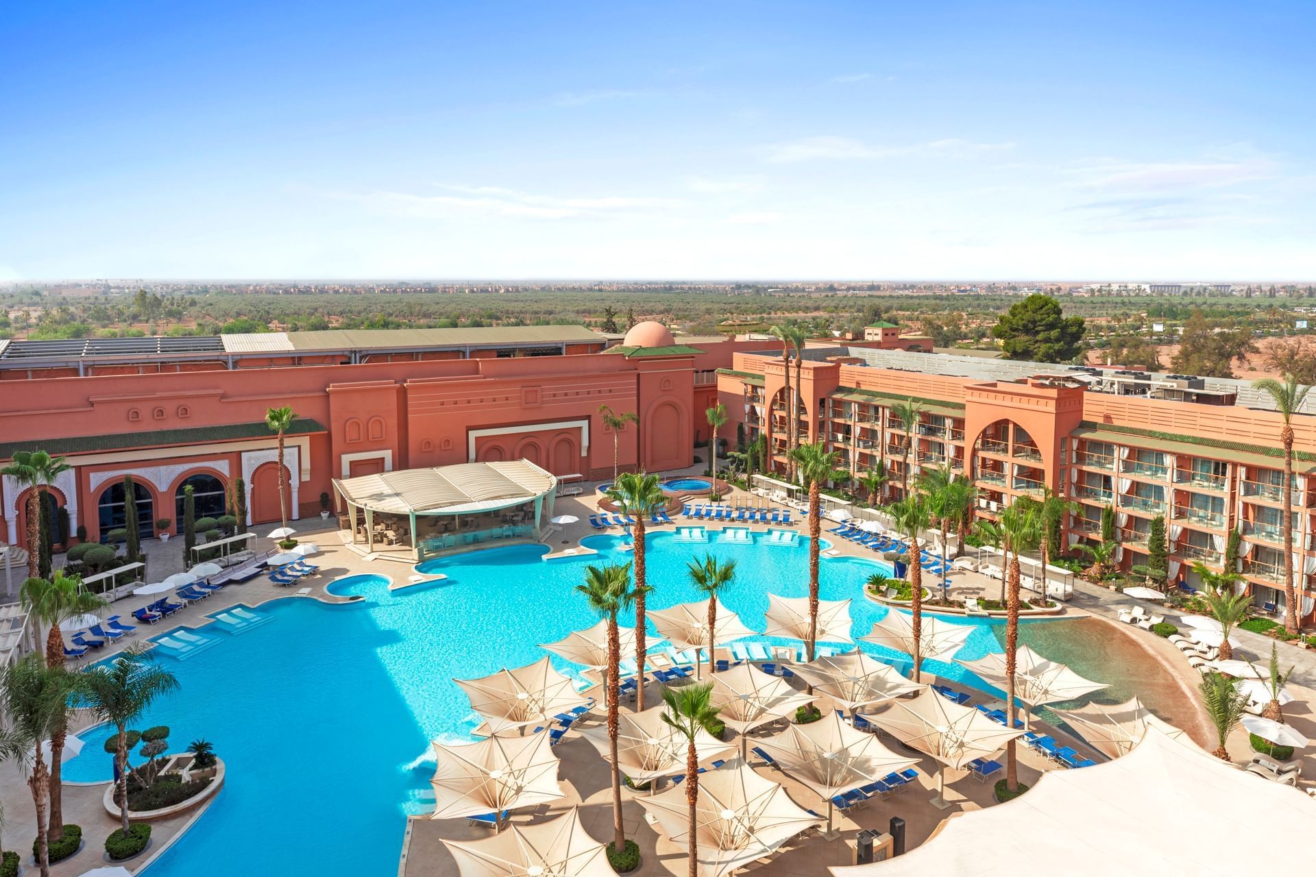 Pickalbatros Savoy Le Grand Hotel in Marrakech