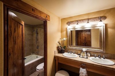 Guest Room Bathroom