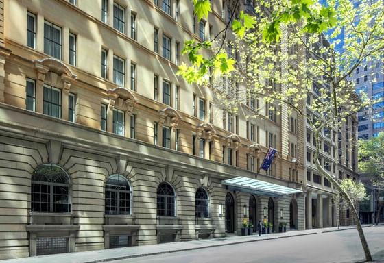 Facade of the recently launched Paradox Hotel Sydney, our new property in Australia.