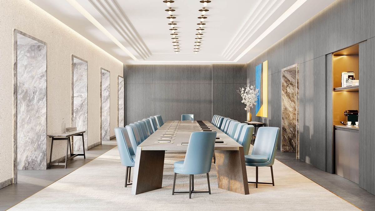 Meeting room at Almanac Vienna