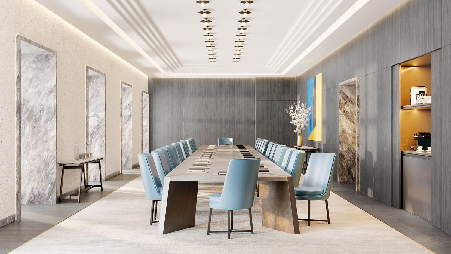 Sala de reuniones en Almanac Viena
