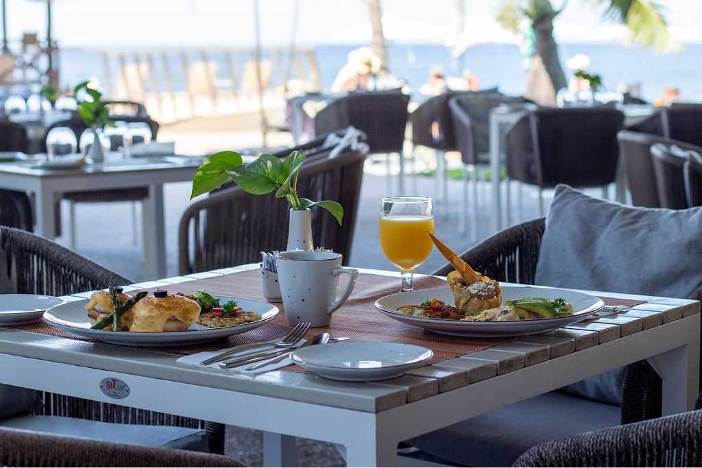 Habitación con vista al mar