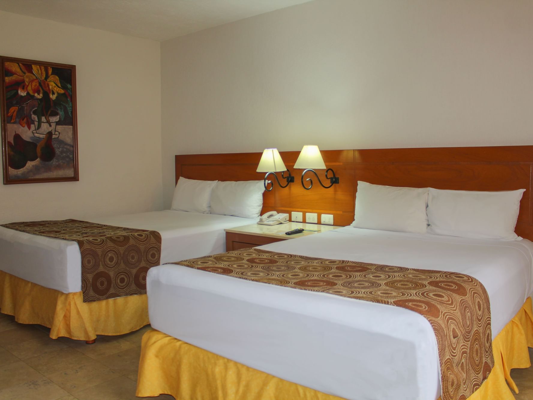 Double Bed Room in Plaza Pelicanos Club Beach Resort