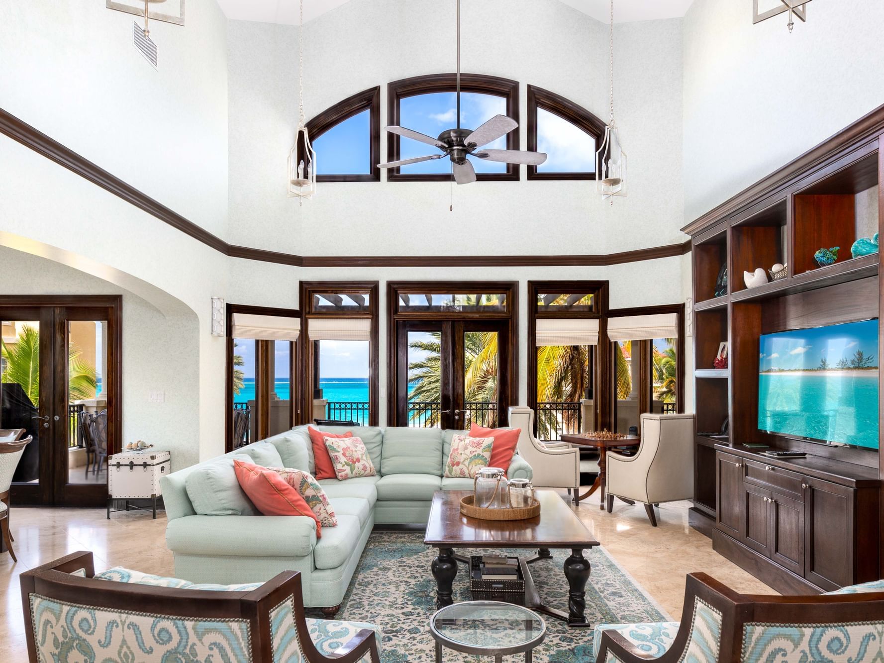 Five Bedroom Ocean Front Penthouse