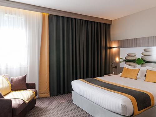 Interior of the Suite room at Clos St Eloi