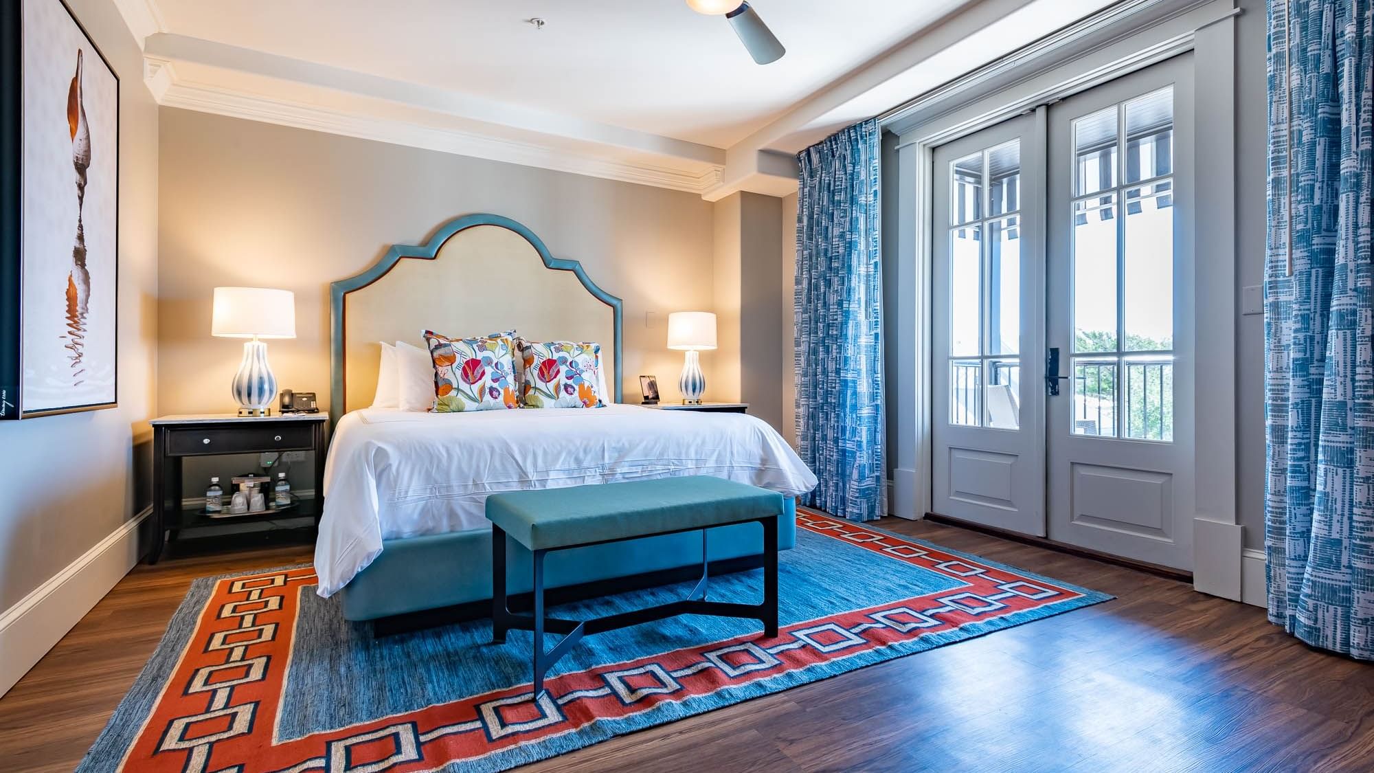 Town View Suite King Bed at The Pearl Hotel