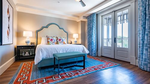 Town View Suite King Bed at The Pearl Hotel