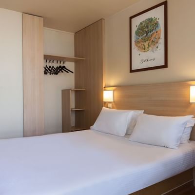 Chambres côte à côte