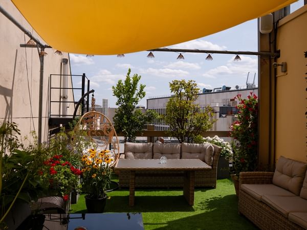 Bar terrasse