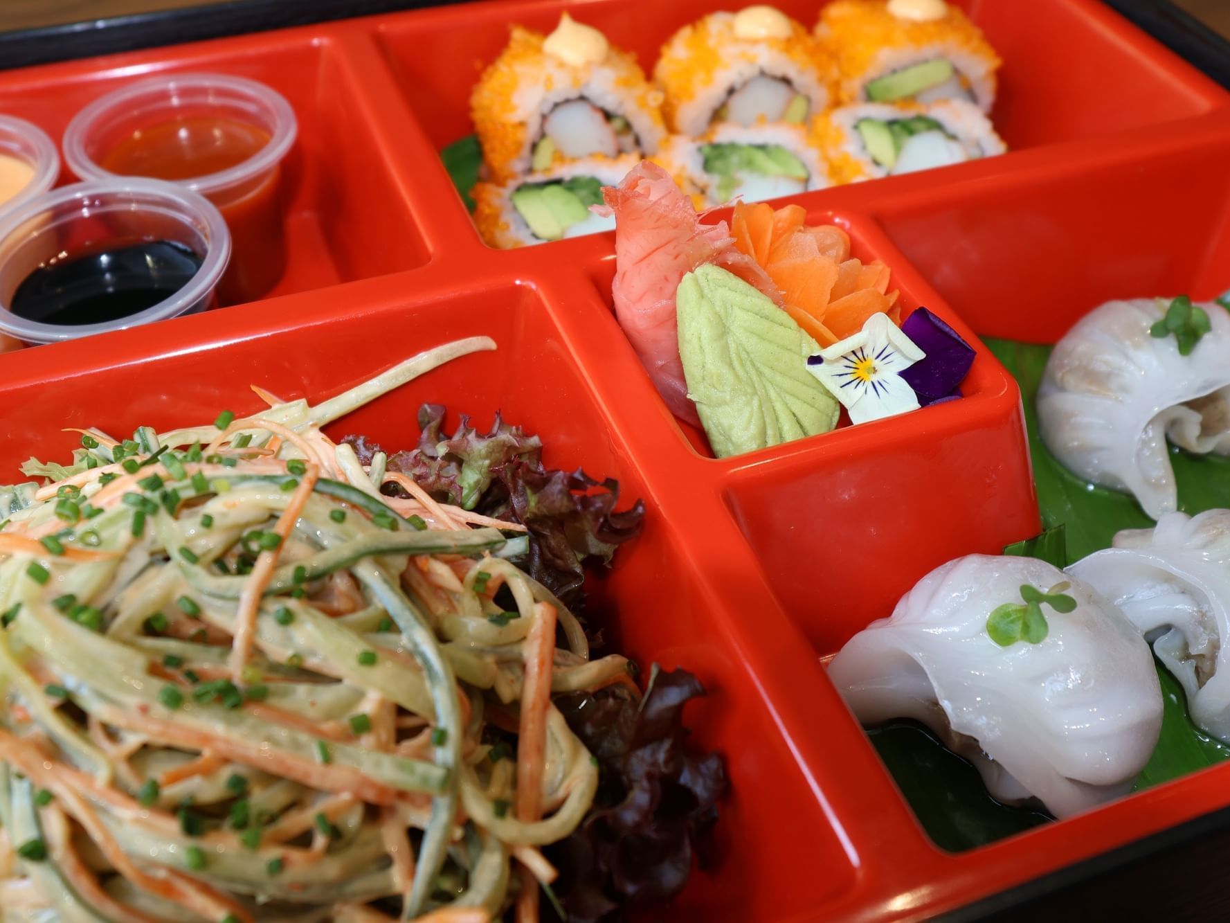 Viva Asia Business Lunch Japanese Asian