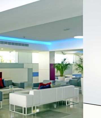 Lounge area in The Marieta Lounge Bar at Labranda Marieta