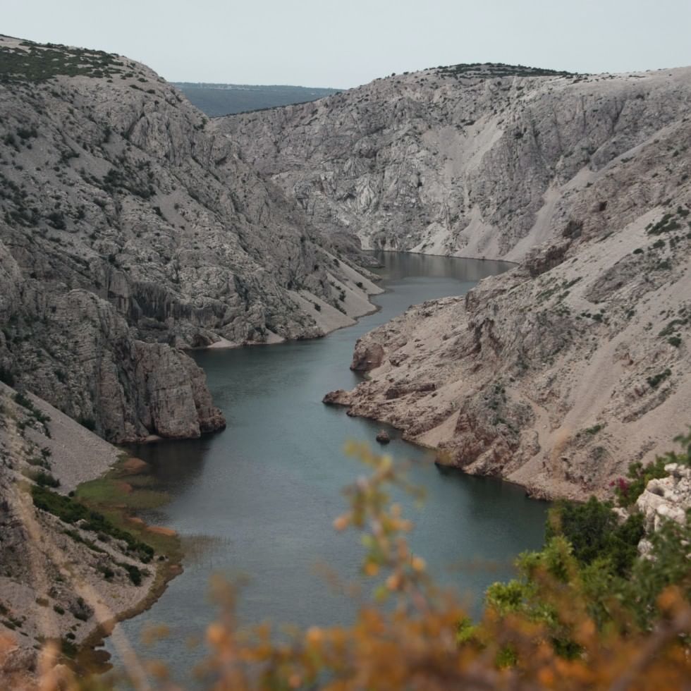 The iconic Zrmanja Canyon near Falkensteiner Hotels