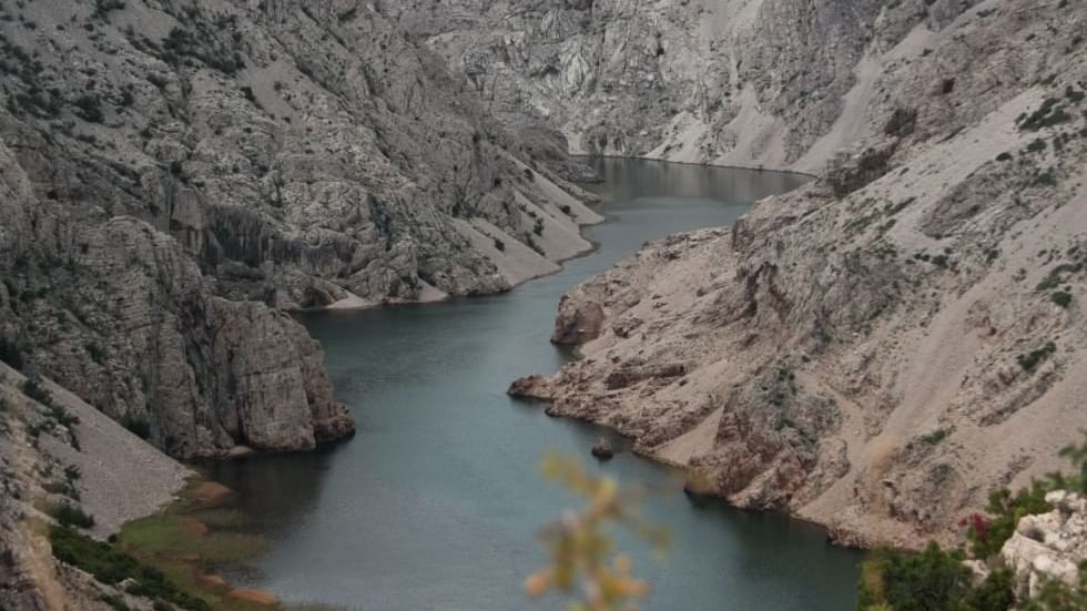 The iconic Zrmanja Canyon near Falkensteiner Hotels