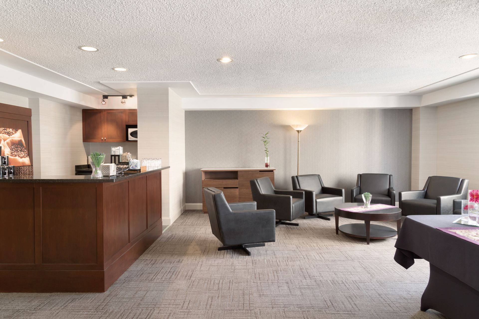 PVB Lounge sitting area