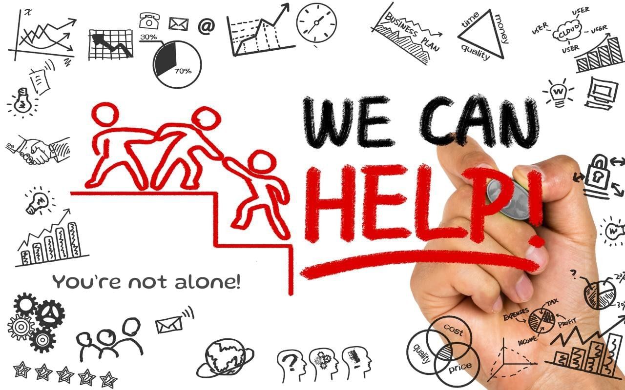 The Cowshed Wokingham graphic showing how we help