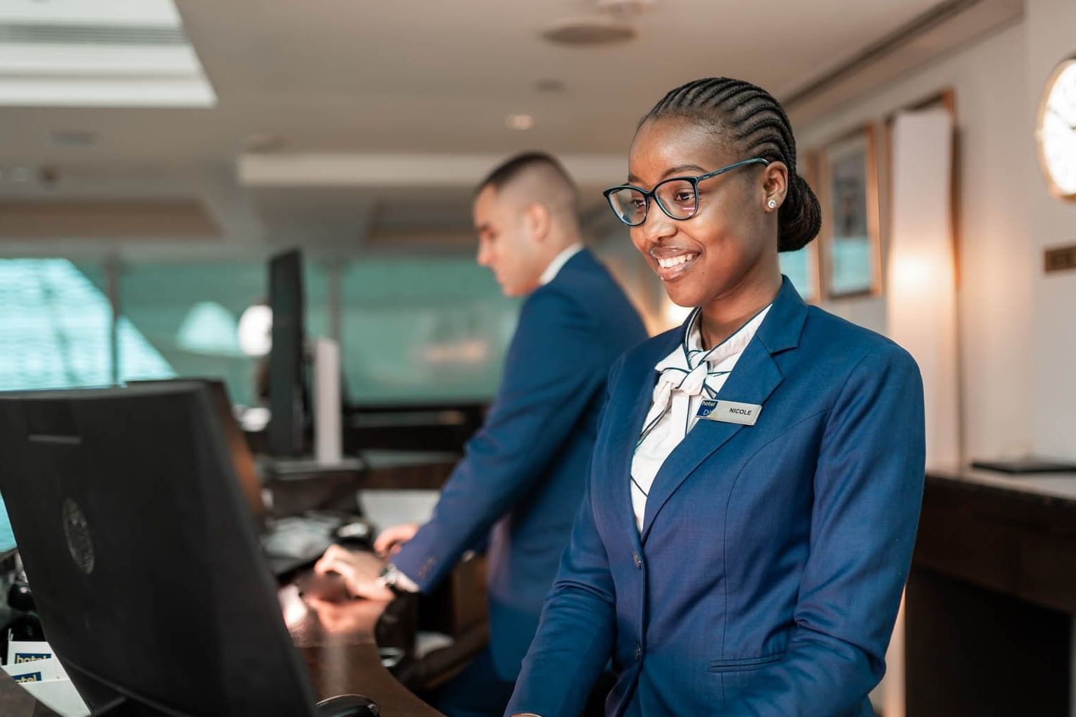 Reception at Dubai International Hotel