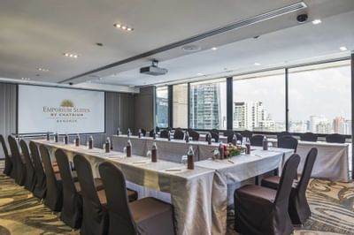 Heliconia Meeting Venue at Emporium Suites