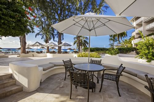 Lounge area in the Pool bar at Bougainvillea Resort
