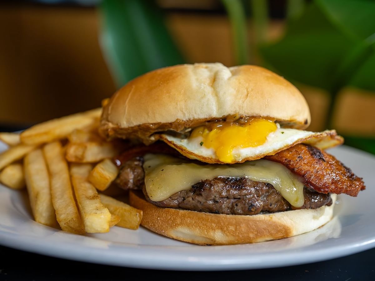 Pacific-inspired cuisine at Pasifika Grill and Bar