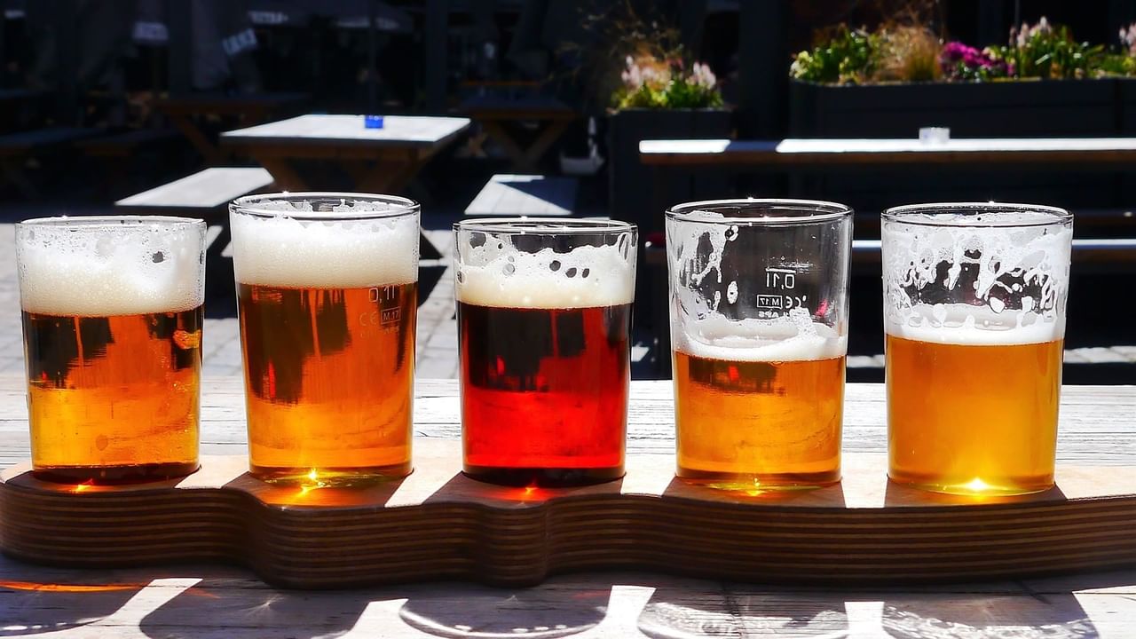 Beer flight